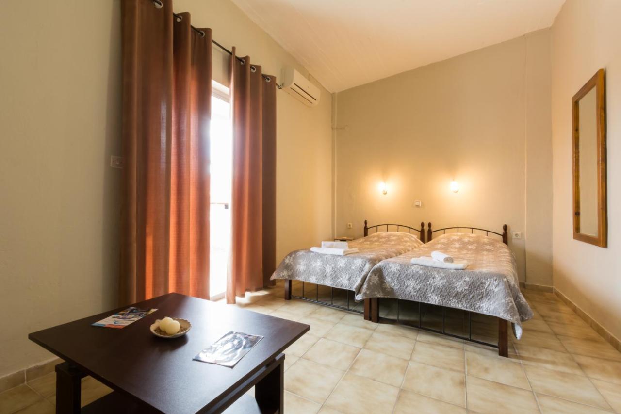 Naos Studios - Private Apartment Kávos Zewnętrze zdjęcie