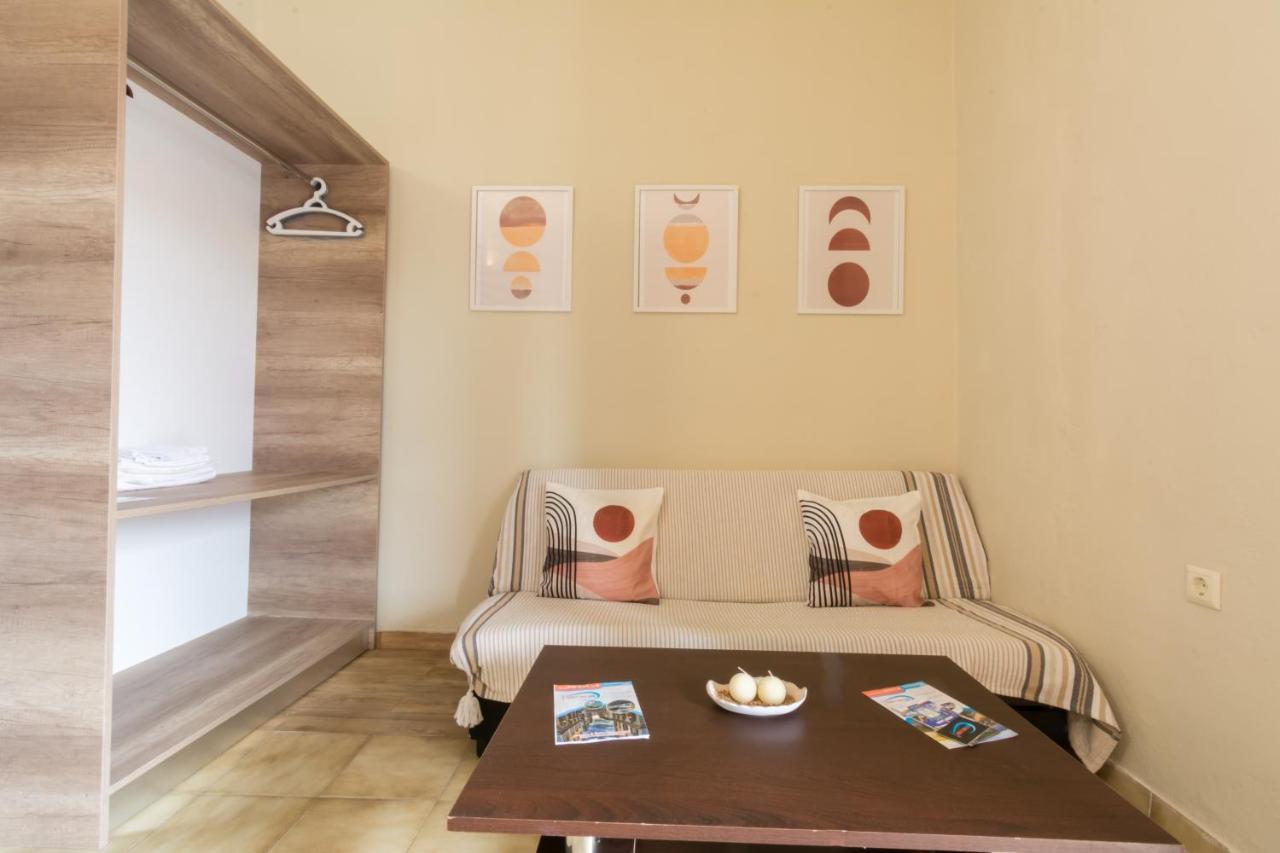 Naos Studios - Private Apartment Kávos Zewnętrze zdjęcie