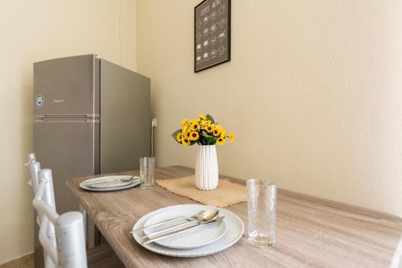Naos Studios - Private Apartment Kávos Zewnętrze zdjęcie