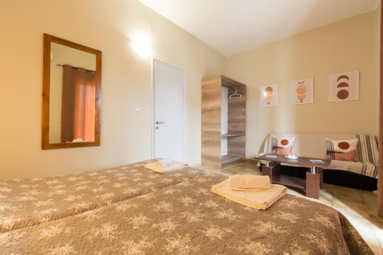 Naos Studios - Private Apartment Kávos Zewnętrze zdjęcie