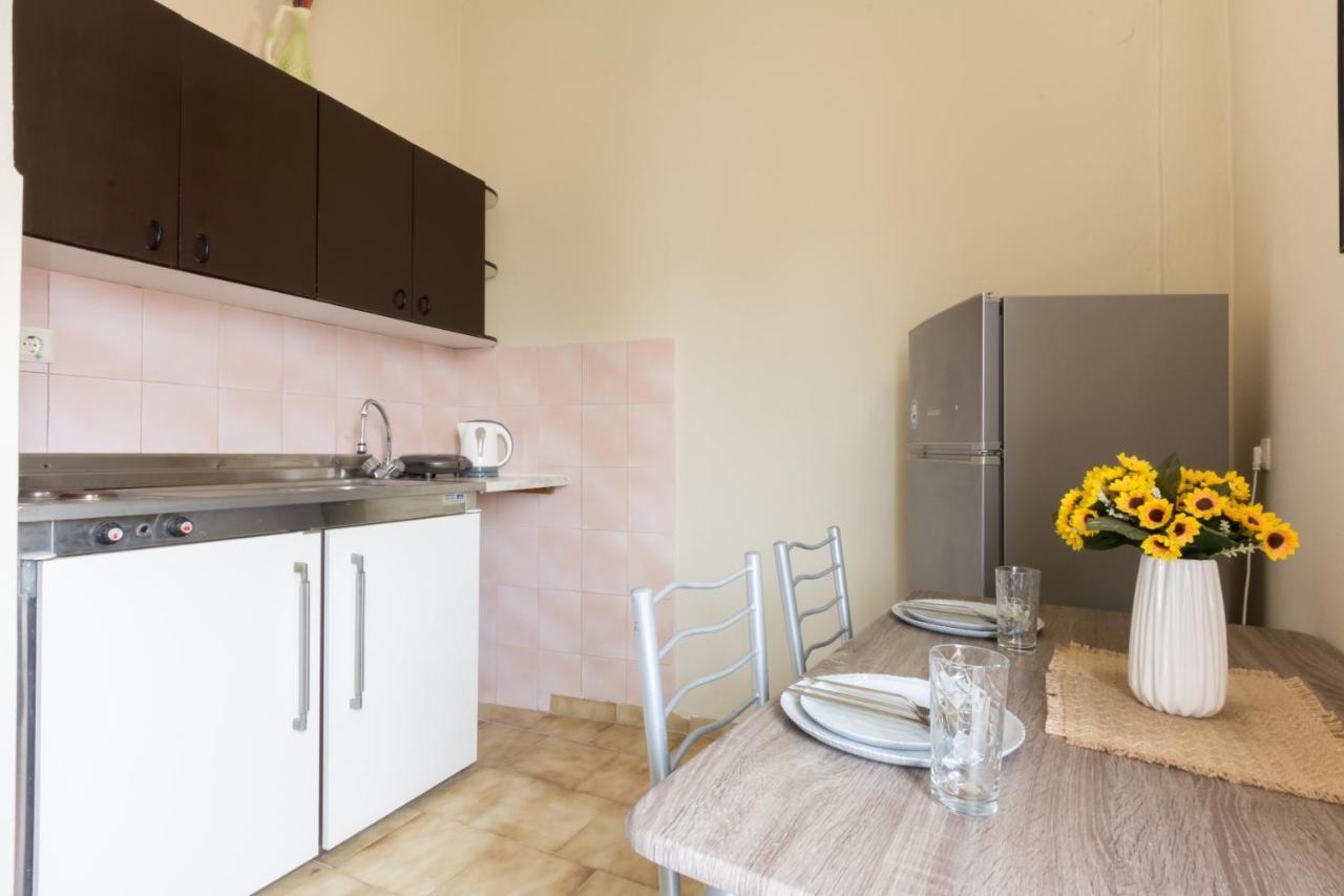 Naos Studios - Private Apartment Kávos Zewnętrze zdjęcie